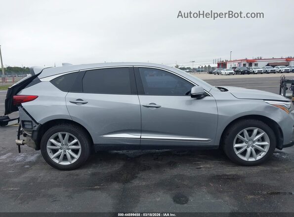 5J8TC2H32ML034574 2021 ACURA RDX Silver 360 interior view