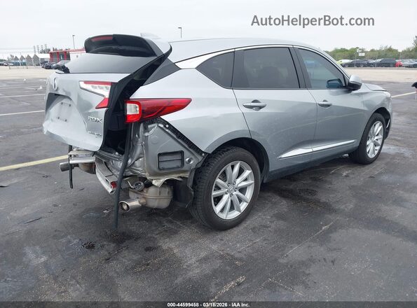 5J8TC2H32ML034574 2021 ACURA RDX Silver Rear right