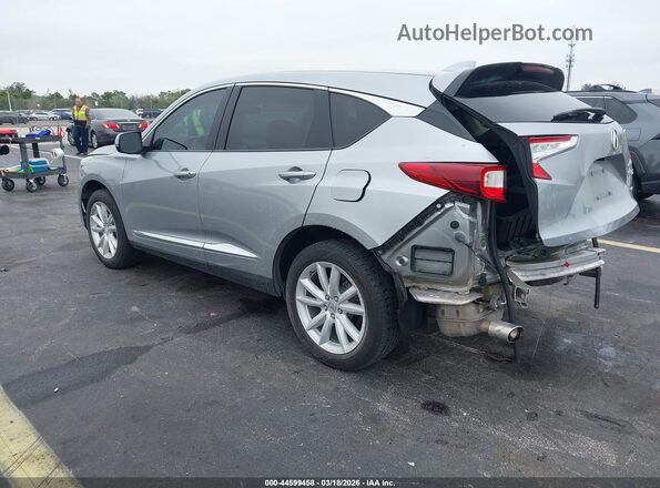 5J8TC2H32ML034574 2021 ACURA RDX Silver Rear left