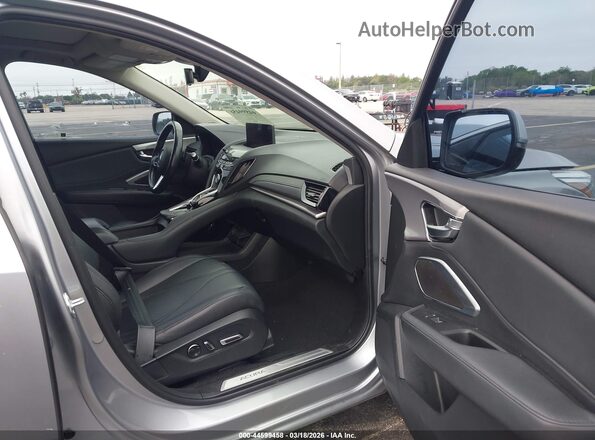 5J8TC2H32ML034574 2021 ACURA RDX Silver Front interior view