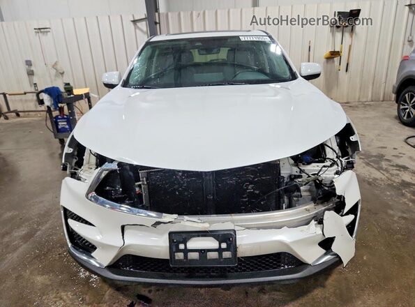 5J8TC2H33ML012275 2021 ACURA RDX White Front view