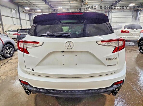 5J8TC2H33ML012275 2021 ACURA RDX White Rear view