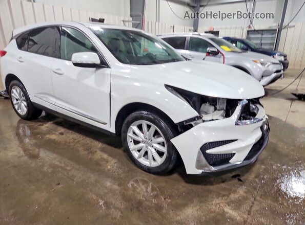5J8TC2H33ML012275 2021 ACURA RDX White Front right