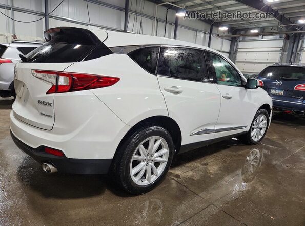 5J8TC2H33ML012275 2021 ACURA RDX White Rear right