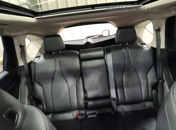 5J8TC2H33ML012275 2021 ACURA RDX White Rear seats view