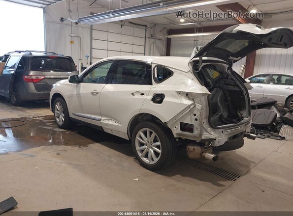 5J8TC2H34ML002029 2021 ACURA RDX White უკანა მარცხენა