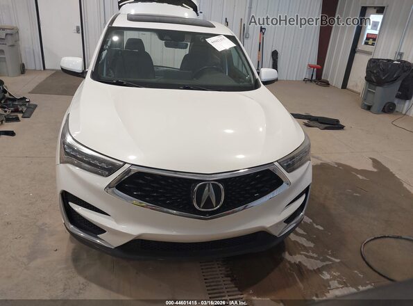 5J8TC2H34ML002029 2021 ACURA RDX White უკანა სალონის ხედი