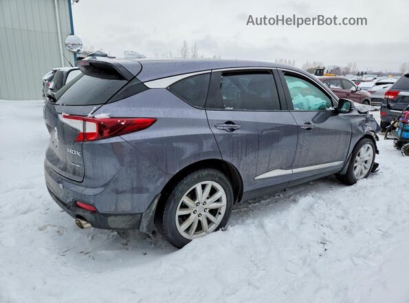 5J8TC2H35ML804086 2021 ACURA RDX Gray Задня права чверть