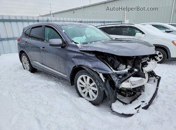 5J8TC2H35ML804086 2021 ACURA RDX Gray Передня права чверть