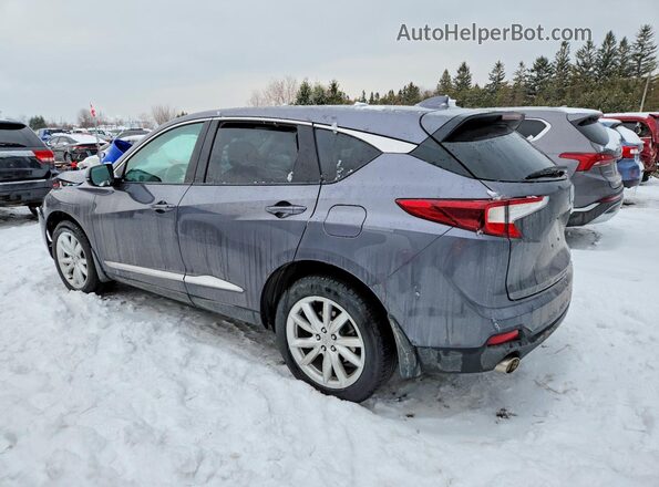 5J8TC2H35ML804086 2021 ACURA RDX Gray Задня ліва чверть