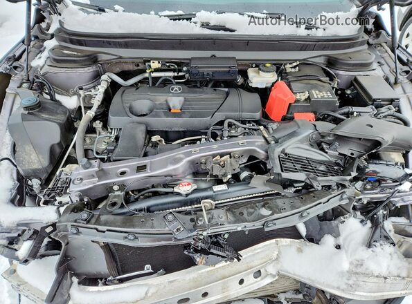 5J8TC2H35ML804086 2021 ACURA RDX Gray Вид підкапотного простору