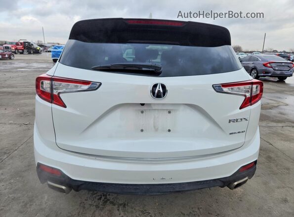 5J8TC2H35NL010965 2022 ACURA RDX White Вид ззаду