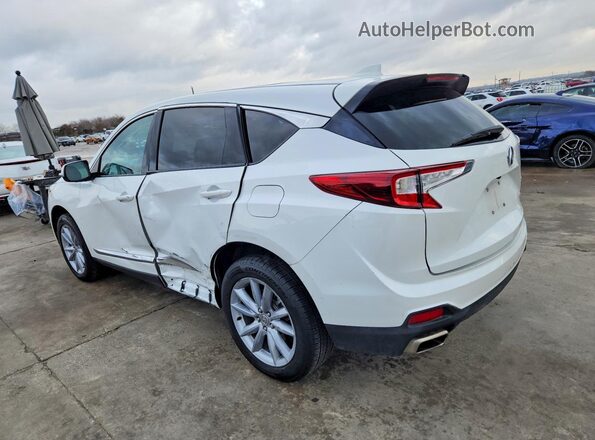 5J8TC2H35NL010965 2022 ACURA RDX White Задня ліва чверть