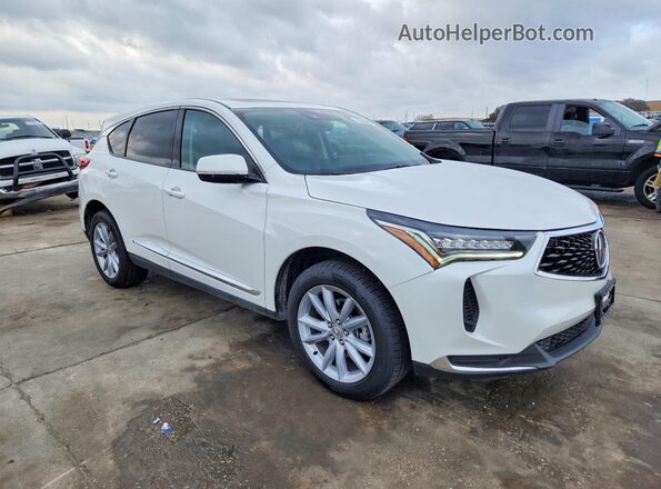 5J8TC2H35NL010965 2022 ACURA RDX White Передня права чверть