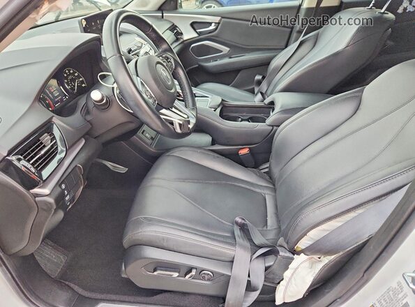 5J8TC2H35NL010965 2022 ACURA RDX White Вид салону спереду