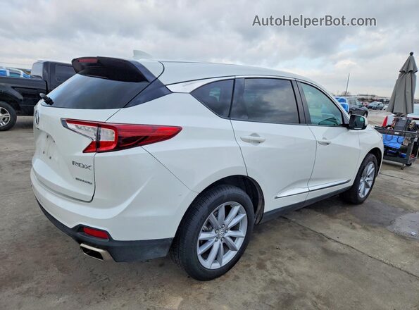 5J8TC2H35NL010965 2022 ACURA RDX White Задня права чверть