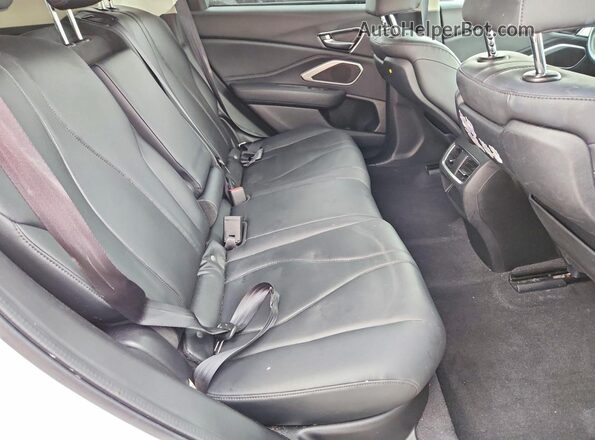 5J8TC2H35NL010965 2022 ACURA RDX White Вид задніх сидінь