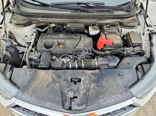 5J8TC2H35NL010965 2022 ACURA RDX White Вид задньої частини салону