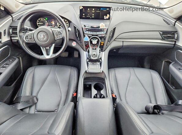 5J8TC2H35NL010965 2022 ACURA RDX White Вид панелі приладів