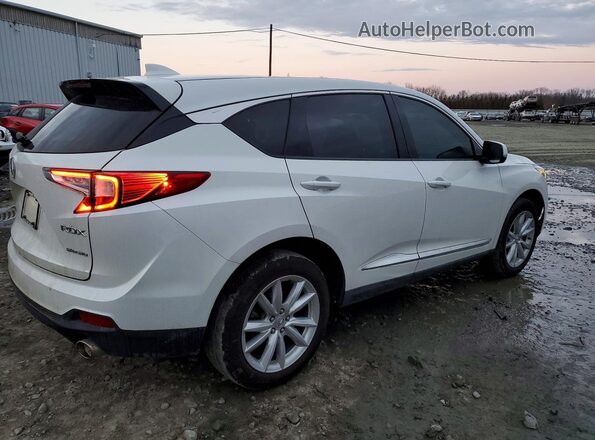 5J8TC2H36ML017258 2021 ACURA RDX White Rear right