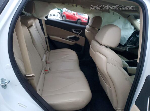 5J8TC2H36ML017258 2021 ACURA RDX White Rear interior view