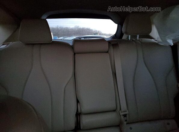 5J8TC2H36ML017258 2021 ACURA RDX White Rear seats view