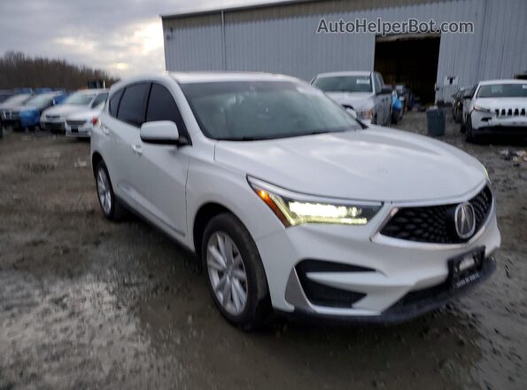 5J8TC2H36ML017258 2021 ACURA RDX White Front right