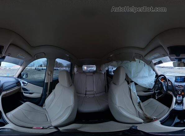5J8TC2H36ML017258 2021 ACURA RDX White 360 interior view