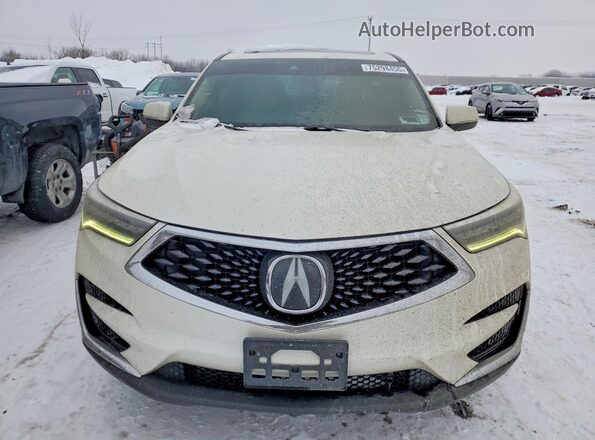 5J8TC2H37KL014169 2019 ACURA RDX Белый 