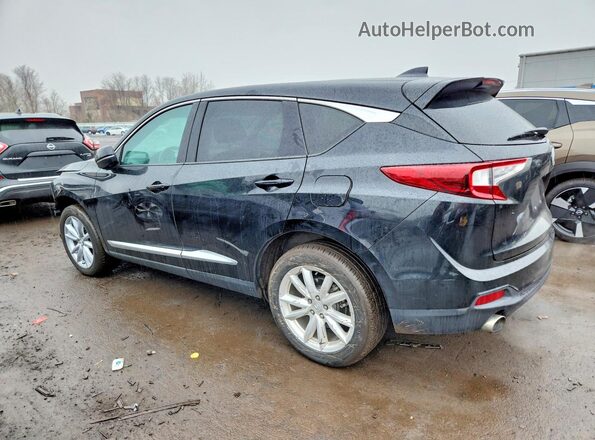 5J8TC2H37ML016877 2021 ACURA RDX Black Rear left