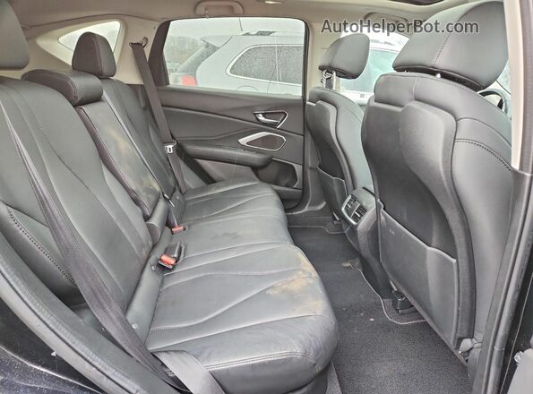 5J8TC2H37ML016877 2021 ACURA RDX Black Rear seats view