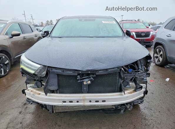 5J8TC2H37ML016877 2021 ACURA RDX Black Front view