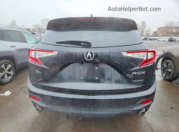 5J8TC2H37ML016877 2021 ACURA RDX Black Rear view