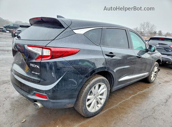 5J8TC2H37ML016877 2021 ACURA RDX Black Rear right
