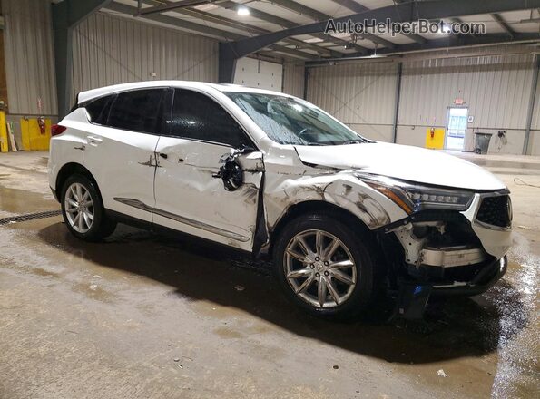 5J8TC2H38ML005015 2021 ACURA RDX White Передня права чверть