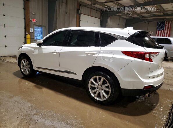 5J8TC2H38ML005015 2021 ACURA RDX White Задня ліва чверть