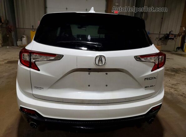 5J8TC2H38ML005015 2021 ACURA RDX White Вид ззаду