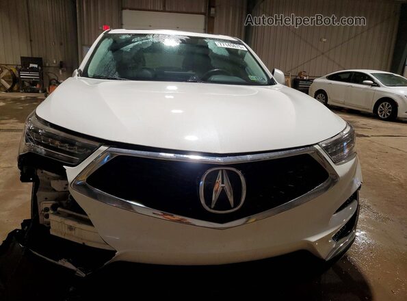 5J8TC2H38ML005015 2021 ACURA RDX White Вид спереду