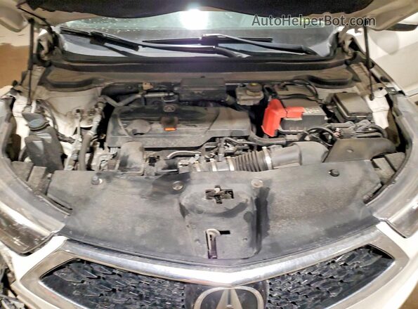 5J8TC2H38ML005015 2021 ACURA RDX White Вид підкапотного простору