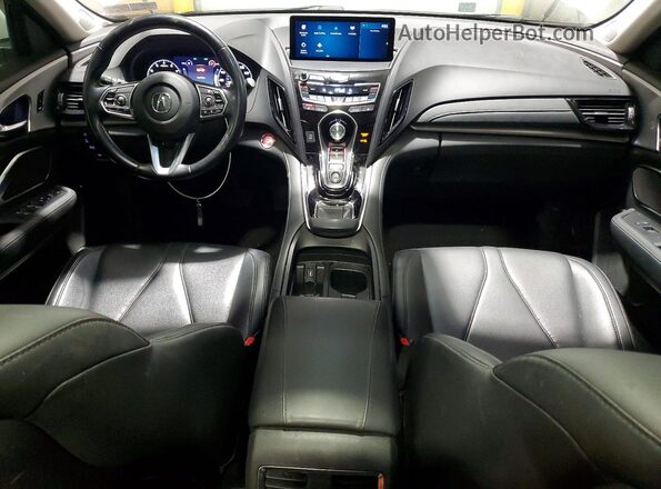 5J8TC2H38ML005015 2021 ACURA RDX White Вид панелі приладів