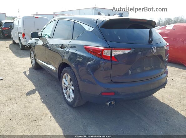 5J8TC2H38ML007881 2021 ACURA RDX Black Rear left