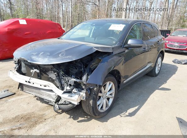 5J8TC2H38ML007881 2021 ACURA RDX Black Front left