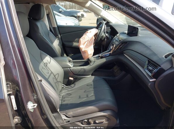 5J8TC2H38ML007881 2021 ACURA RDX Black Front interior view