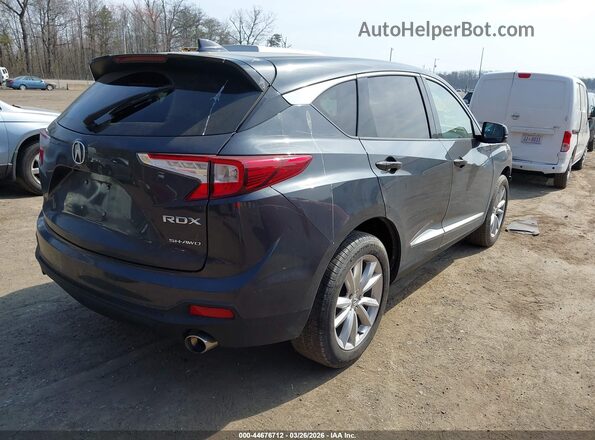 5J8TC2H38ML007881 2021 ACURA RDX Black Rear right