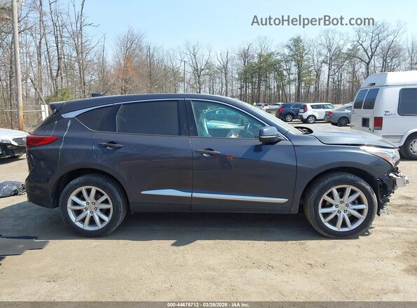 5J8TC2H38ML007881 2021 ACURA RDX Black 360 interior view