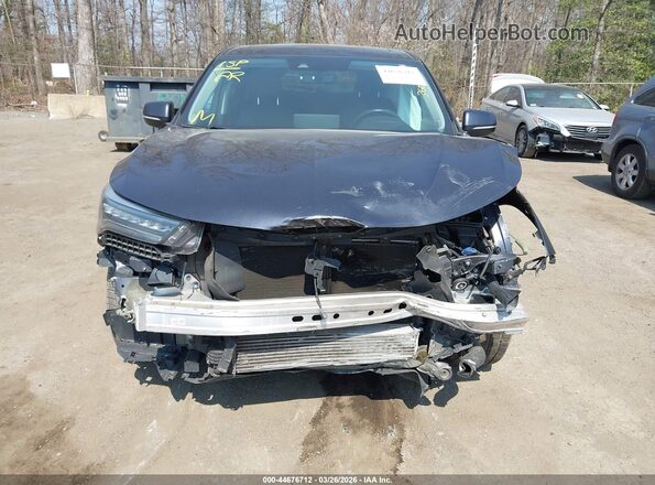 5J8TC2H38ML007881 2021 ACURA RDX Black Rear interior view