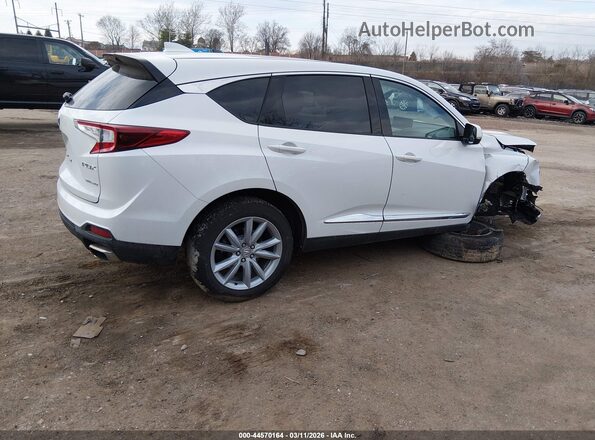 5J8TC2H38NL010975 2022 ACURA RDX White Tył prawy