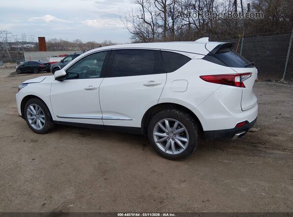 5J8TC2H38NL010975 2022 ACURA RDX White Tył lewy