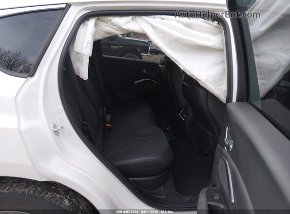 5J8TC2H38NL010975 2022 ACURA RDX White Widok naklejki z numerem VIN