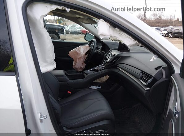 5J8TC2H38NL010975 2022 ACURA RDX White Widok wnętrza z przodu